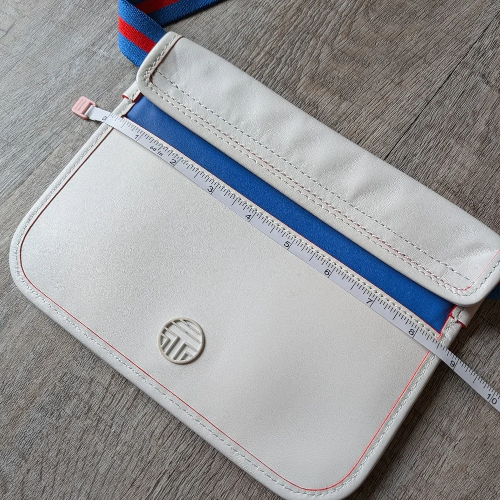 Tory Burch Tory Sport Woven Leather Belt Bag